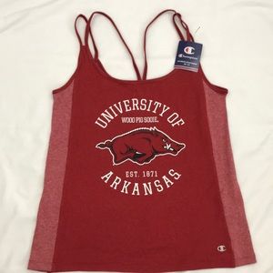 University of Arkansas Sooie tank M